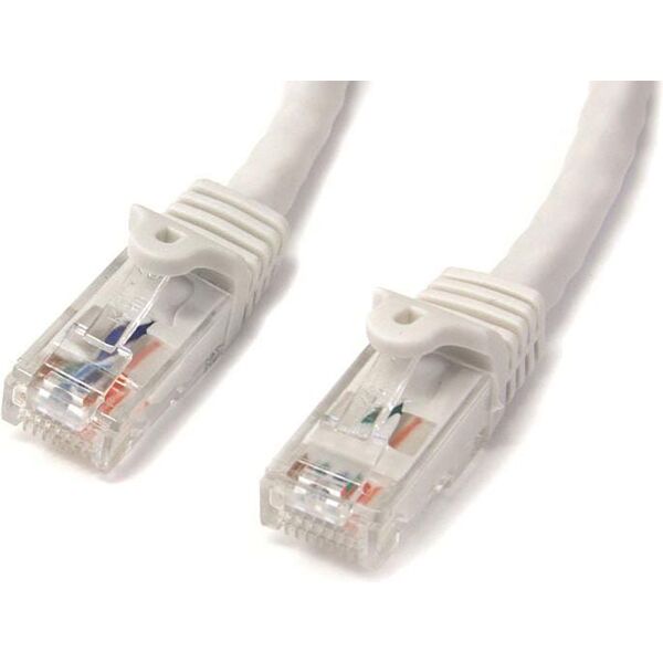 StarTech Biały CAT 6 Patchcord 15M (N6PATC15MWH)