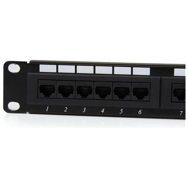 StarTech Patch panel 19" 1U 24x RJ-45 Cat.6 (C6PANEL24)
