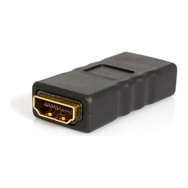 Adapter AV StarTech HDMI - HDMI czarny (GCHDMIFF)