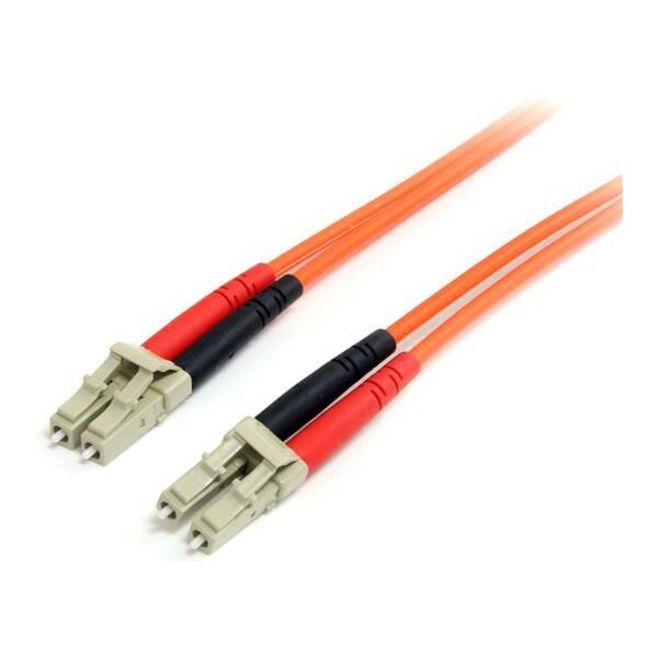 StarTech Patchcord Światłowodowy LC - LC 1M (FIBLCLC1)