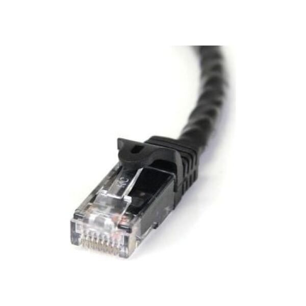 StarTech Kabel Rj-45 Cat6, 3m, Czarny (N6PATC3MBK)