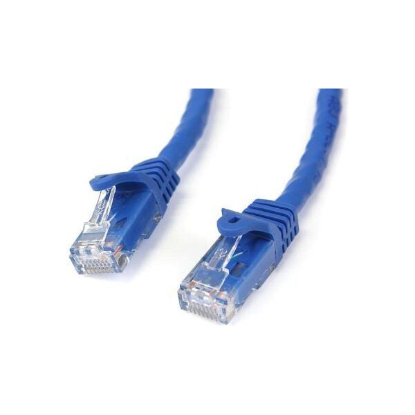 StarTech Kabel Rj45, Cat6, 1m, niebieski (N6PATC1MBL)