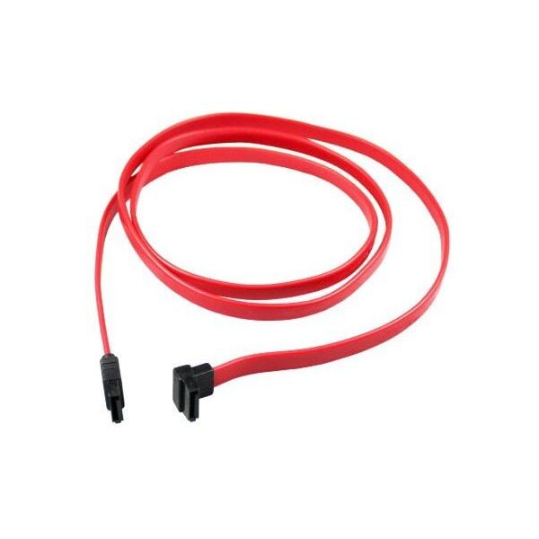 StarTech SATA - SATA, 0.6m, Czerwony (SATA24RA1)