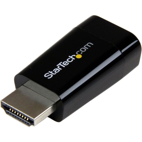 Adapter AV StarTech HDMI - D-Sub (VGA) czarny (HD2VGAMICRO)