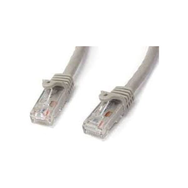 StarTech Kabel Rj45, Cat6, 5m, szary (N6PATC5MGR)