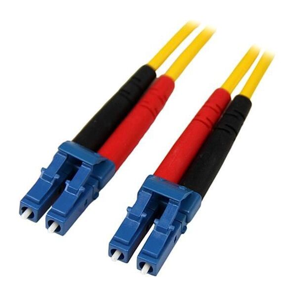 StarTech Patchcord Światłowodowy LC - LC 1M (SMFIBLCLC1)