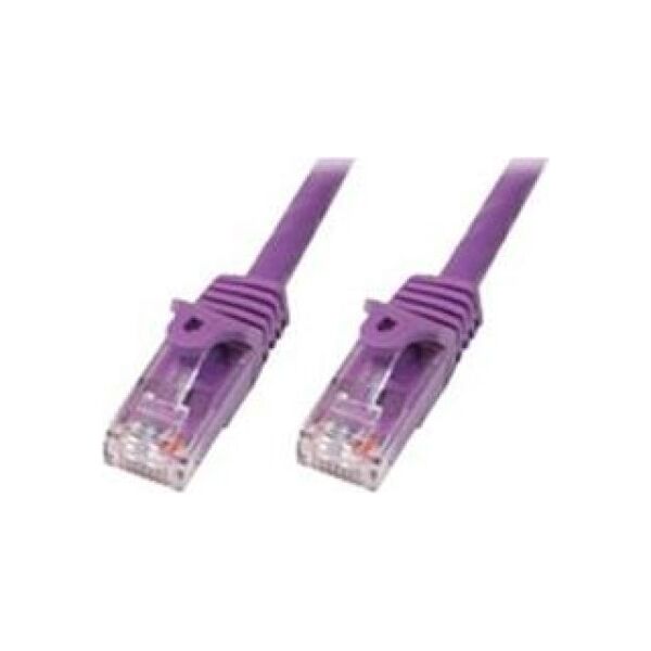 StarTech CAT6 Fioletowy Patchcord 2M (N6PATC2MPL)