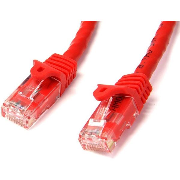 StarTech Kabel Rj45, CAT6, 5m, czerwony (N6PATC5MRD)