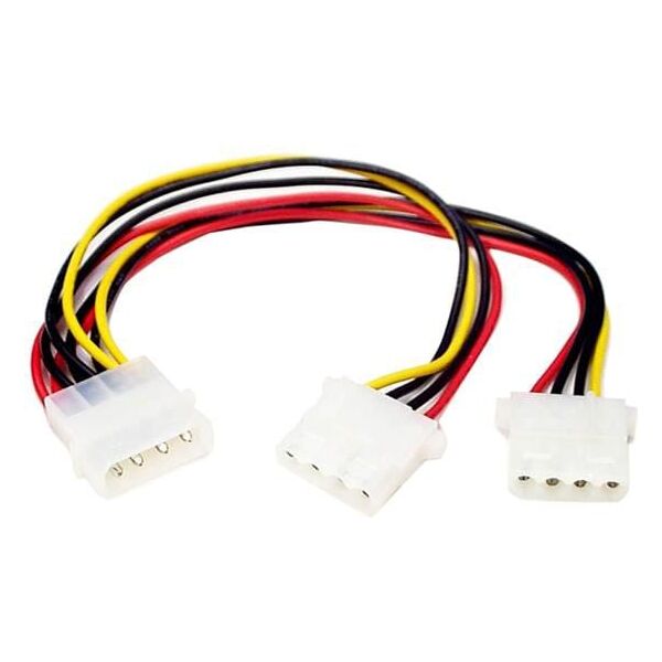 StarTech Molex - Molex x2, 0.23m, Wielokolorowy (PYO2L)