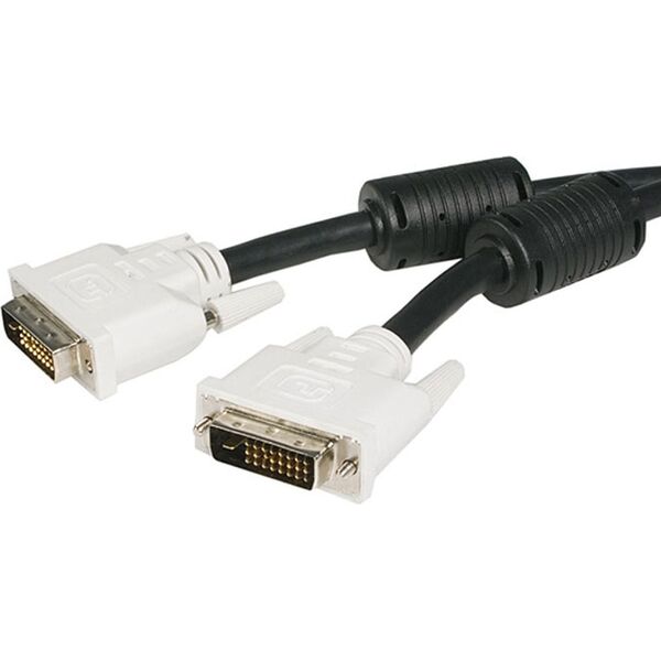 Kabel StarTech DVI-D - DVI-D 2m czarny (DVIDDMM2M)