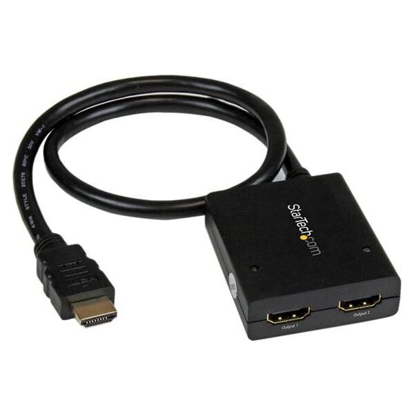 StarTech HDMI - HDMI, Czarny (ST122HD4KU)