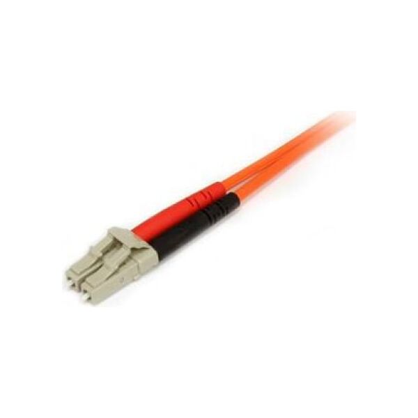 StarTech Patchcord Światłowodowy LC - SC 2M (FIBLCSC2)