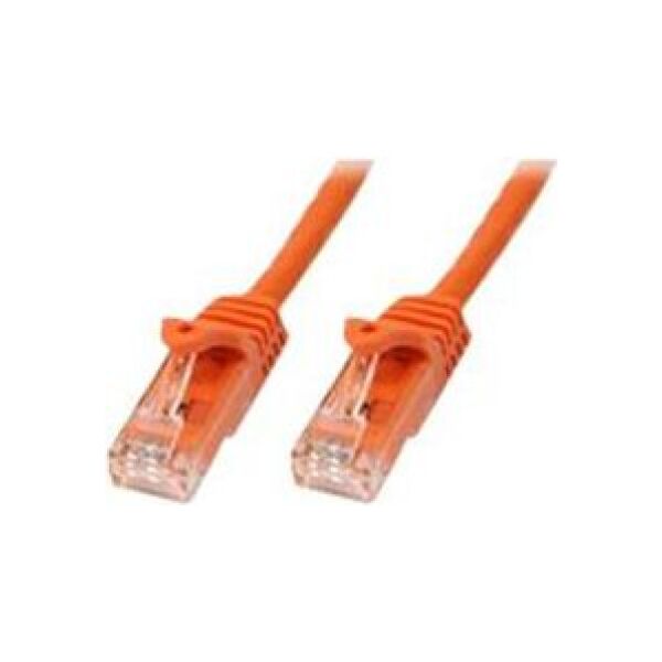 StarTech CAT6 Pomarańczowy Patchcord 3M (N6PATC3MOR)