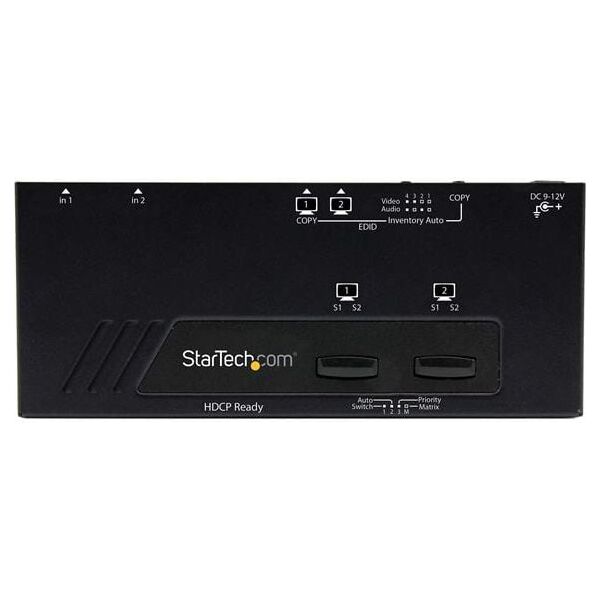StarTech 2x 2 HDMI Auto Przełącznik (VS222HDQ)