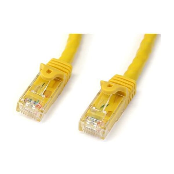 StarTech CAT 6 Patchcord U/UTP Żółty 3M (N6PATC3MYL)