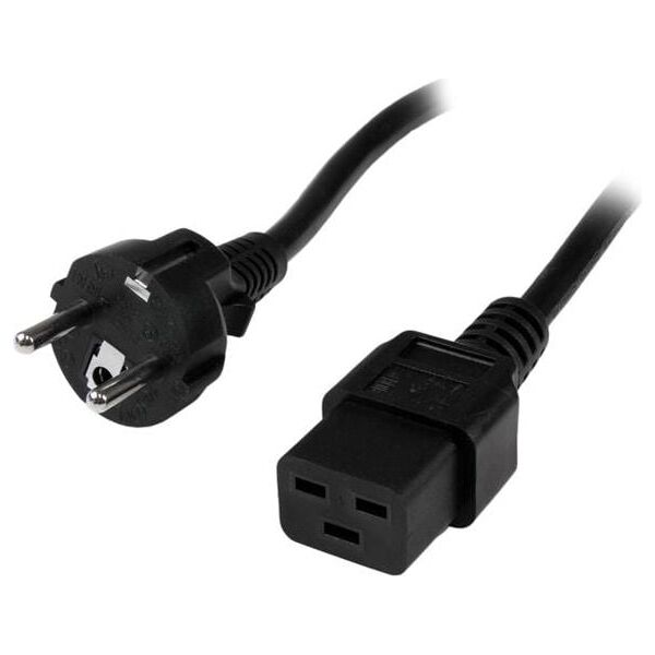 Kabel zasilający StarTech Europe SCHUKO - C19 2m (PXTEUC192M)