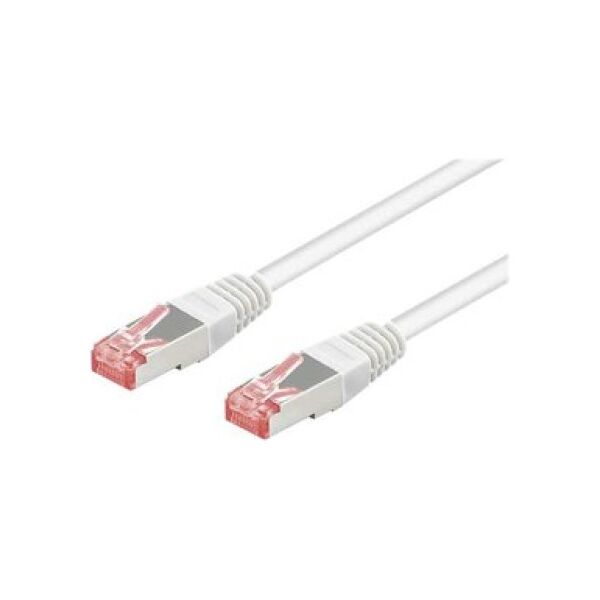 Goobay Patchcord Cat.6, S/FTP, 20m, biały (93506)
