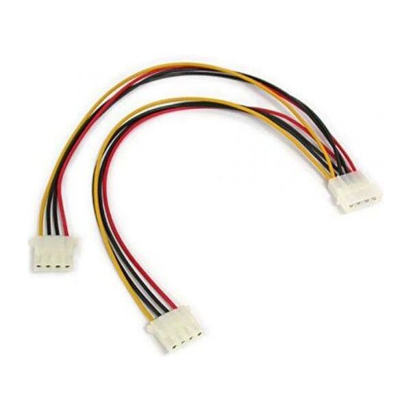 Goobay Molex - Molex x2, 0.2m, Wielokolorowy (50684)