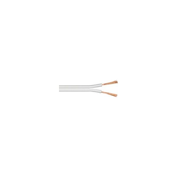Przewód Goobay do głośników, 2x 1.5 mm, 10m, biały (15114)