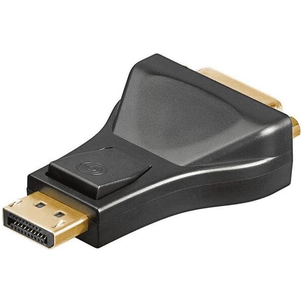 Adapter AV Goobay DisplayPort - DVI-I czarny (51720)