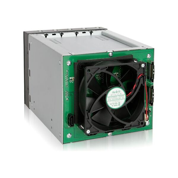 Kieszeń Icy Dock na dyski  5x 3,5" SATA, Raid Backplane (MB155SP-B)