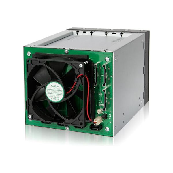 Kieszeń Icy Dock na dyski  5x 3,5" SATA, Raid Backplane (MB155SP-B)