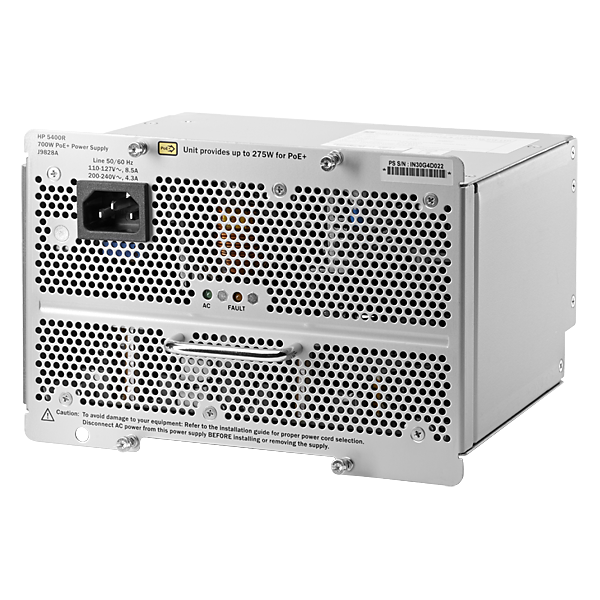 Zasilacz serwerowy HP 5400R 700W PoE+ (J9828A)