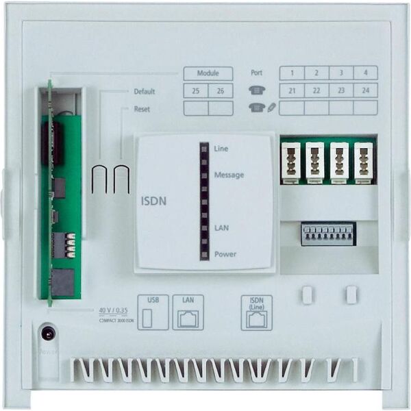 Bramka VoIP Auerswald Compact 3000