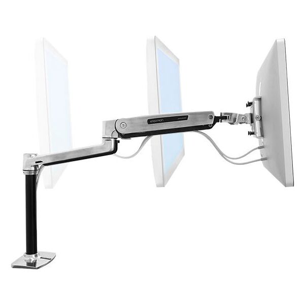 Ergotron Uchwyt biurkowy na monitor do 46" LX HD Sit-Stand (45-384-026)