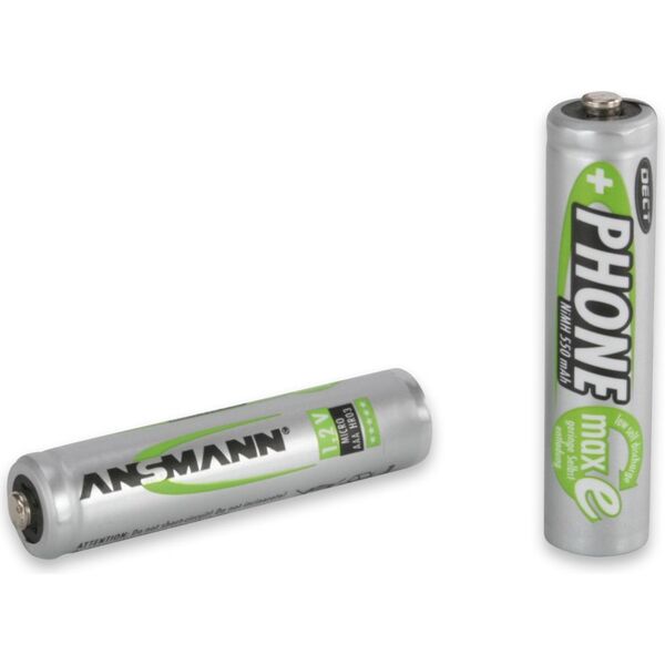 Ansmann Akumulator Phone AAA / R03 550mAh 2 szt.