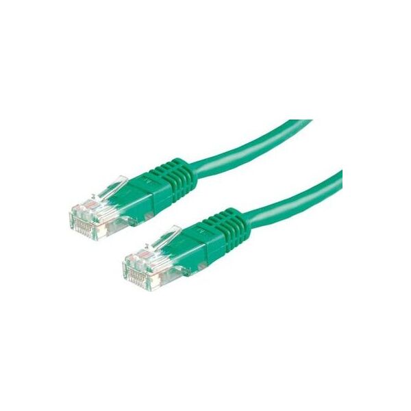 Roline Patchcable UTP Cat5e 0,5m zielony (21.15.0523)