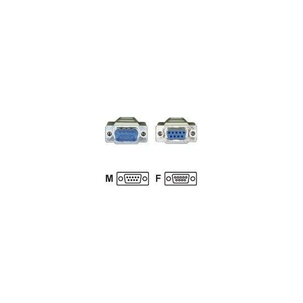 Roline DB-9 - DB-9, 3m, Szary (11.01.6230)