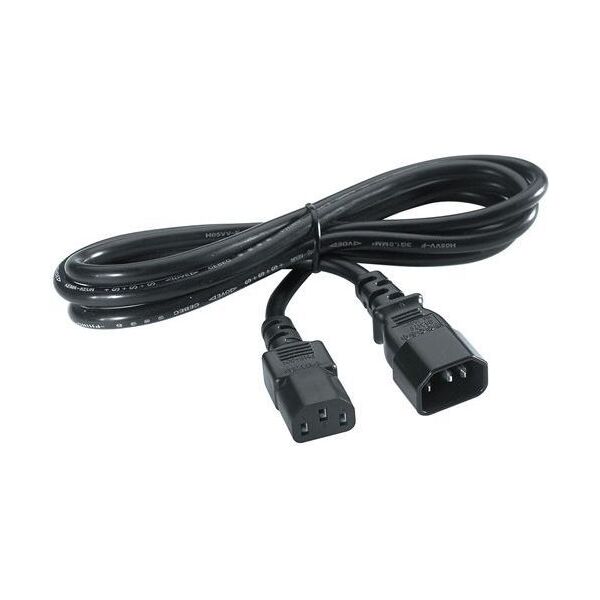 Kabel zasilający Roline IEC320 C13-C14, 3m, czarny (19.08.1530)