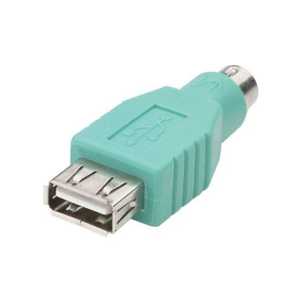 Adapter USB Goobay USB - PS/2 Zielony  (68919)