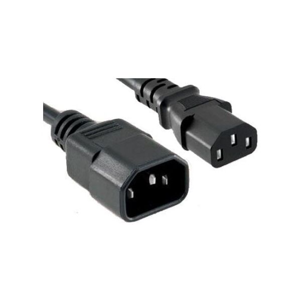 Kabel zasilający Roline IEC320 C13-C14, 3m, czarny (19.08.1530)