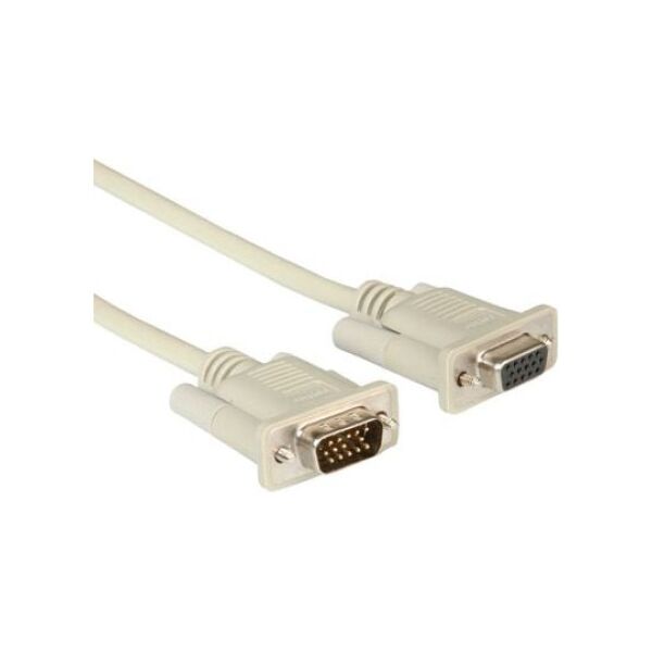 Kabel Roline D-Sub (VGA) - D-Sub (VGA) 6m szary (11.01.6560)