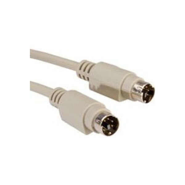 Roline PS/2 - PS/2, 1.8m, Szary (11.01.5818)