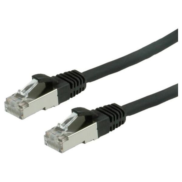 Value PatchCord S/FTP, Kat.6, 5m, LSOH, czarny (21.99.1265)