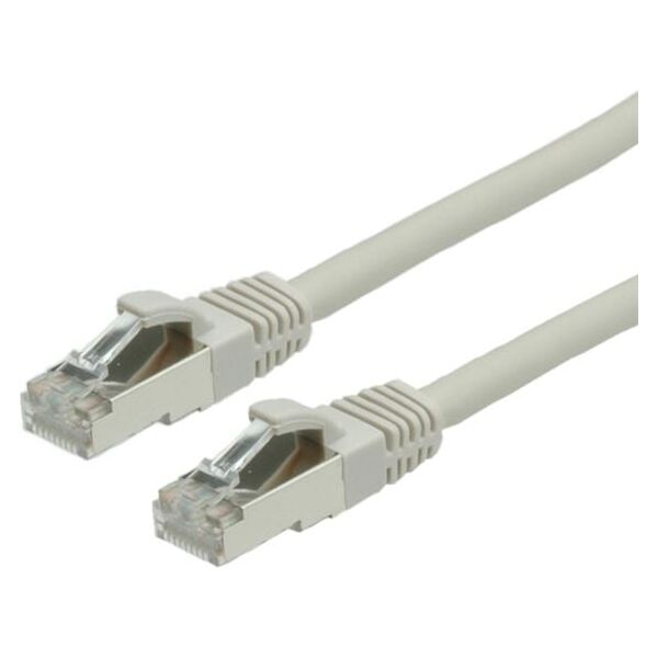 Value PatchCord, S/FTP, Kat.6, LSOH, 1.5m, szary (21.99.0711)