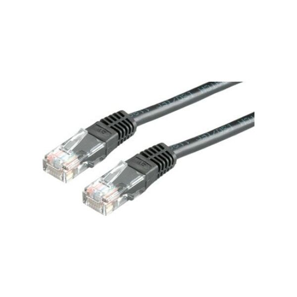 Roline PatchCord, UTP, Cat5e, 3m, czarny (21.15.0555)