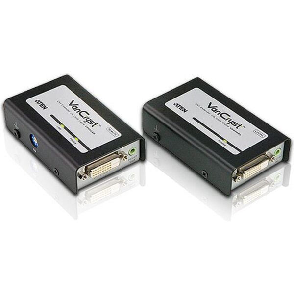 System przekazu sygnału AV Aten VE600A, DVI extender over Ethernet