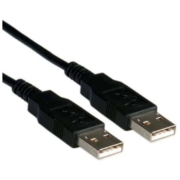Kabel USB Roline USB-A - USB-A 1.8 m Czarny (11.02.8930)