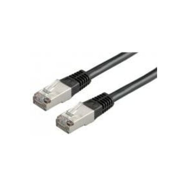 Roline PatchCord, S/FTP, Cat6, 5m, czarny (21.15.1365)