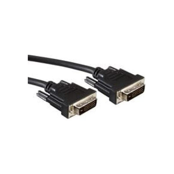 Kabel Value DVI-D - DVI-D 5m czarny (11.99.5555)