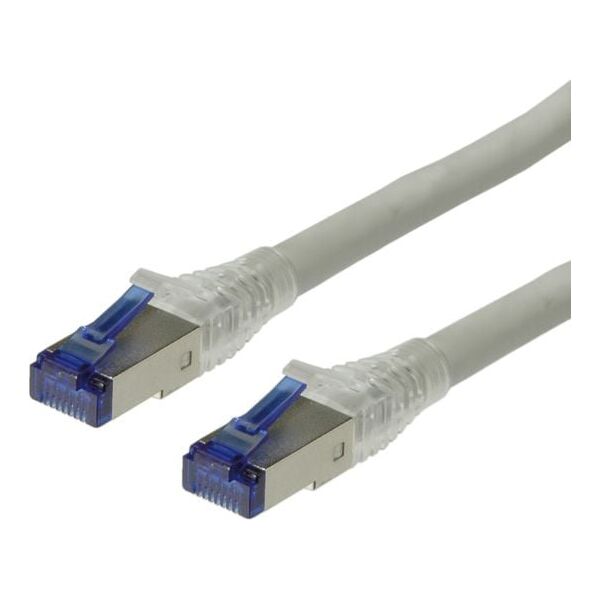 Roline Patchcord, S/FTP(PiMF), Kat.6a, LSOH, 70m, szary (21.15.0878)