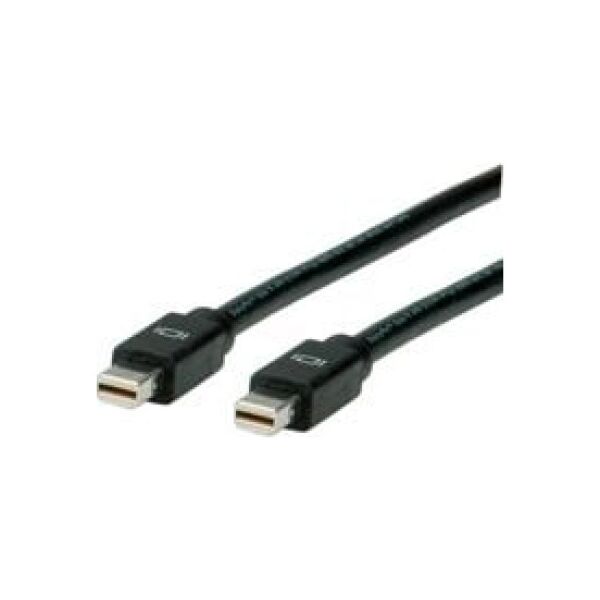 Kabel Roline DisplayPort Mini - DisplayPort Mini 2m czarny (11.04.5640)