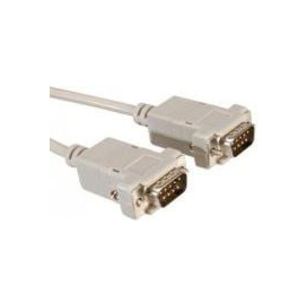 Roline DB-9 - DB-9, 1.8m, Szary (11.01.5918)