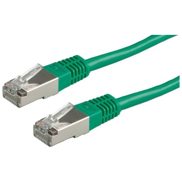 Roline PatchCord, S/FTP, Cat5e, 2m, zielony (21.15.0343)