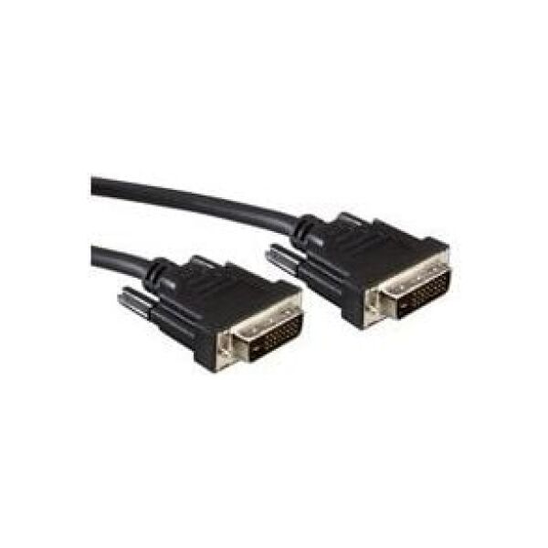 Kabel Value DVI-D - DVI-D 3m czarny (11.99.5535)