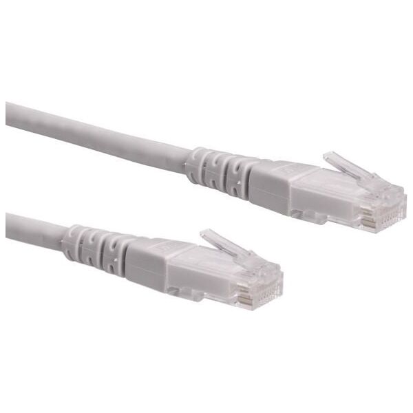 Roline PatchCord, Cat6, UTP, 20m, szary (21.15.0950)
